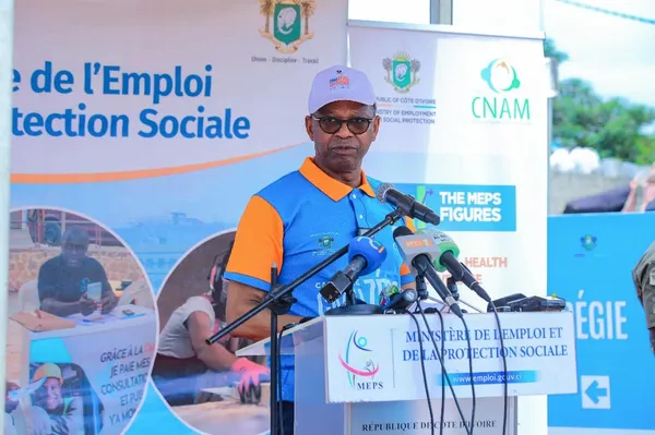 Couverture Maladie Universelle : 20 millions d’enrôlés en Côte d’Ivoire, une étape historique vers la couverture sanitaire pour tous