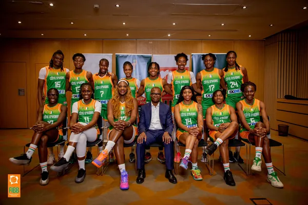 Afrobasket Dames 2025 à Abidjan : les Éléphantes de Côte d’Ivoire rêvent de consécration devant leur public