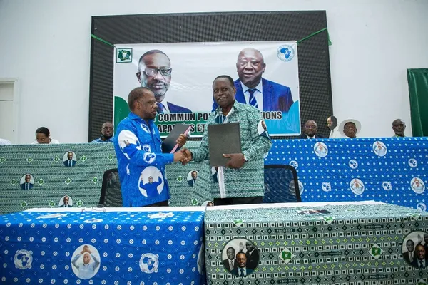 Front commun PDCI PPA CI : alliance structurée pour la bataille électorale