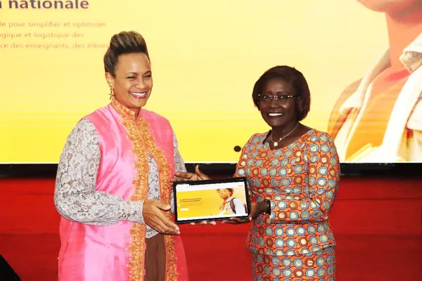 Education Côte d’Ivoire : Mariatou Koné dévoile le SIGE, système numérique de gestion éducative