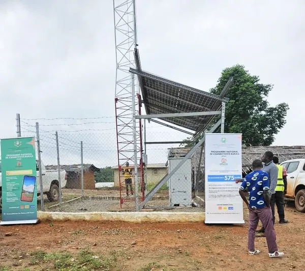 Extension du réseau mobile en Côte d’Ivoire : 7 localités connectées