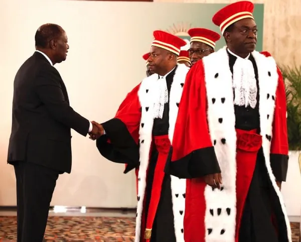 De nouveaux magistrats nommés en Côte d’Ivoire : les noms