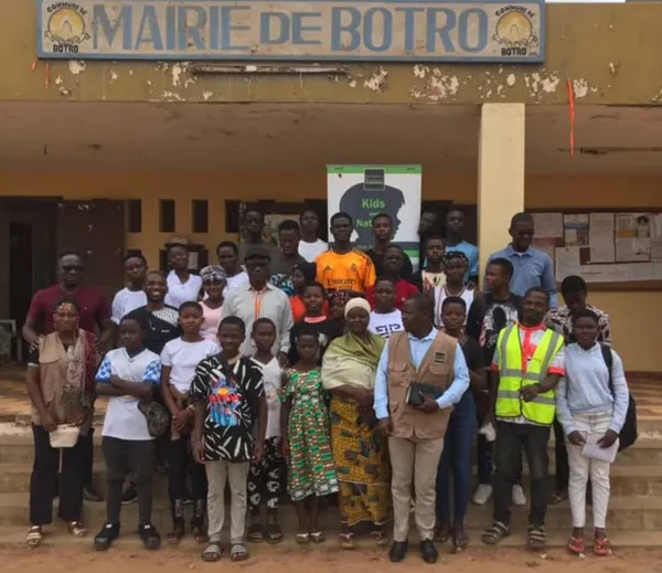 L’ONG Kids and Nations a conduit un programme au profit des enfants de Koukroutie et Zagbla