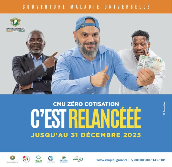 Le président Ouattara prolonge la CMU zéro cotisation de quatre mois