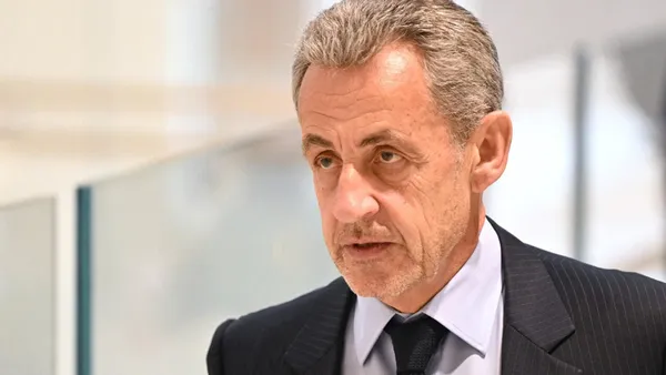 Nicolas Sarkozy fait son entrée à la prison de la Santé ce mardi