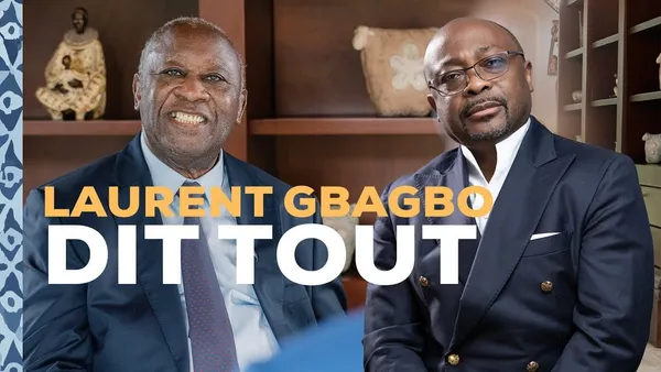 Présidentielle 2025 : Gbagbo à Alain Foka, « Ce n’est pas une élection, c’est un coup d’État civil »
