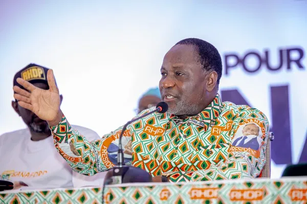 Campagne présidentielle 2025 : Mamadou Sangafowa-Coulibaly renforce la mobilisation dans le Poro