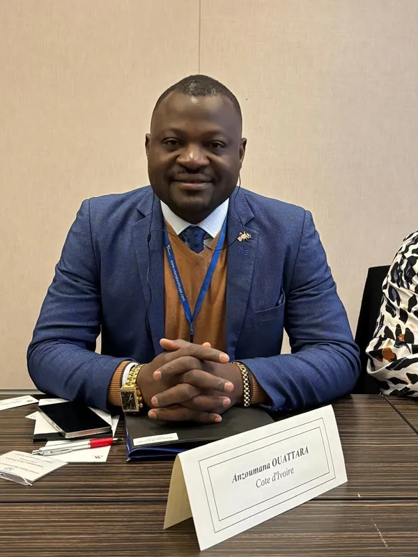 Le Maire de Bondoukou, Ouattara Anzoumana