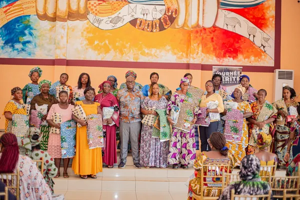 L’autonomisation des femmes à Abengourou s’accélère avec le maire Adom Hervé 