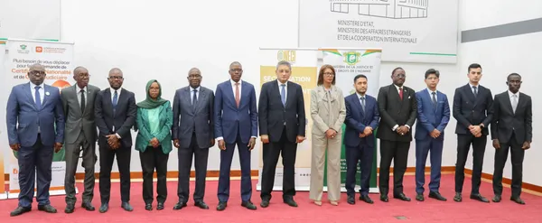 E-justice.ci : 28 juridictions connectées, les diplomates étrangers formés à Abidjan