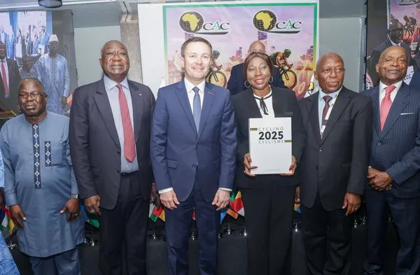 Kandia Camara lance le congrès de la Confédération africaine de cyclisme