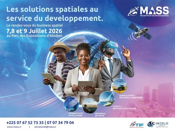 Le MASS 2026 ouvre ses portes à Abidjan du 7 au 9 juillet