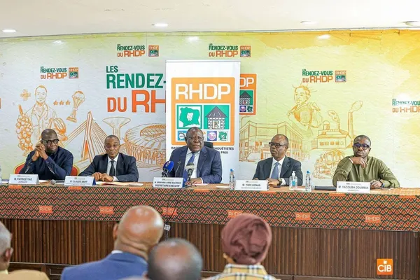Nouveau système électoral : le RHDP appelle à une union nationale en Côte d’Ivoire