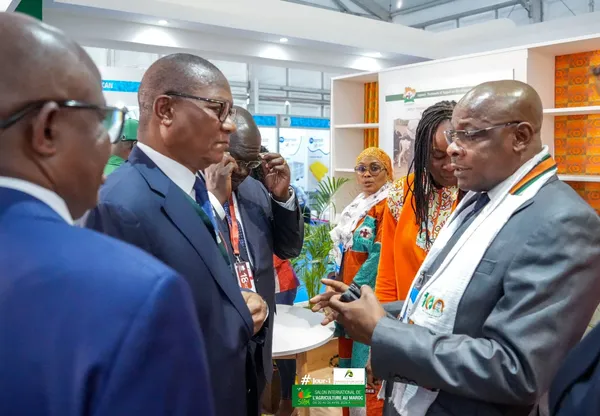SIAM 2026 : la Chambre d’Agriculture de Côte d’Ivoire intensifie ses rencontres stratégiques à Meknès