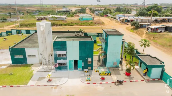Songon, l’usine de traitement d’eau produit 47 000 m3 par jour