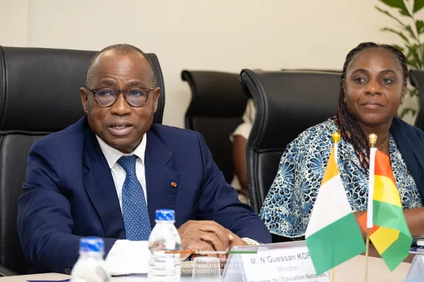 Enseignement technique : la Côte d’Ivoire signe avec deux écoles du Ghana
