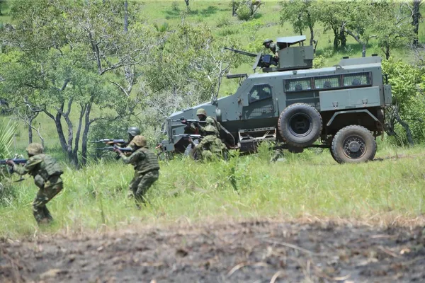 Forces Armées de Côte d’Ivoire : fin de l’exercice Betranmasse