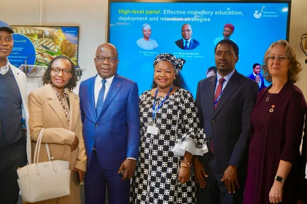 Mortalité maternelle : Pierre Dimba présente les réformes de la Côte d’Ivoire à Genève