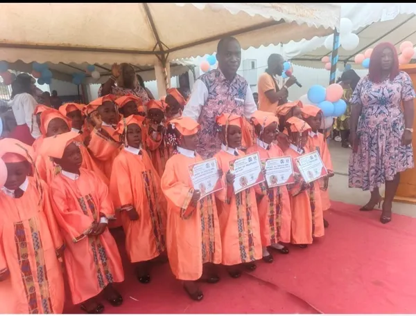 Éducation : Dr Soffo Yoboué Valentin honore les Petits Rois du Débarcadère