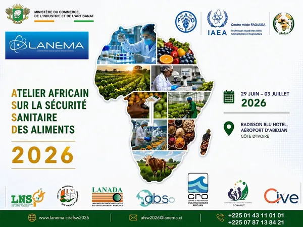 Abidjan accueille le 4e atelier africain sur la sécurité alimentaire : l’attieké en vedette