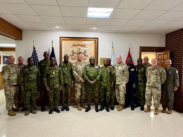 Partenariat stratégique entre les FACI et la Garde nationale de Pennsylvanie