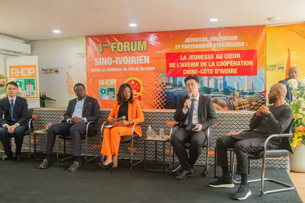 Coopération RHDP –  Parti Communiste Chinois (PCC) : tenue du 4e Forum de la jeunesse à Abidjan