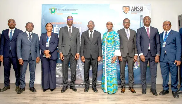 Cybercriminalité en Côte d’Ivoire : l’ANSSI lance le réseau des responsables de sécurité