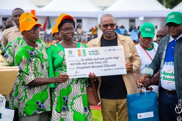 Ronde du social 2026 à Agnibilékrou : le ministre Adama Kamara défend la cotisation sociale