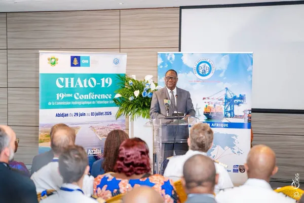 CHATO-19 : Téné Birahima Ouattara ouvre la conférence à Abidjan