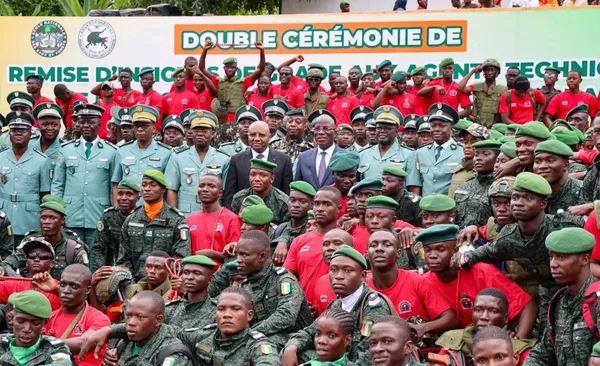 Eaux et Forêts de Côte d’Ivoire : sortie de 977 agents de la promotion Téné Birahima Ouattara