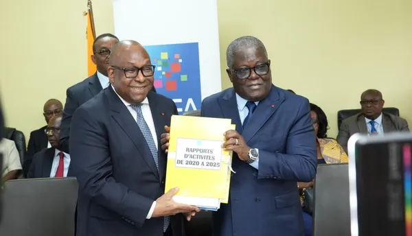 HACA : Pascal Brou Aka prend officiellement la présidence