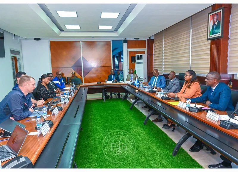 Port d'Abidjan : Kassoum Traoré reçoit le Terminal Vraquier image de l'article