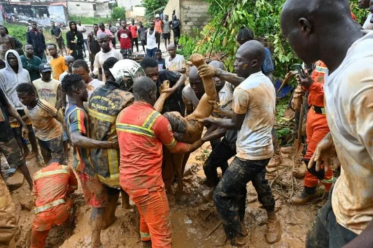 Inondations en Côte d'Ivoire en 2023