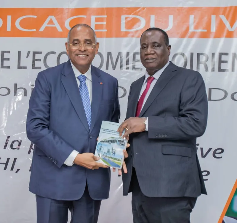 « La transformation structurelle de l’économie ivoirienne »: Patrick Achi sous le charme du dernier livre d’Ahoua N’doli Théophile image de l'article