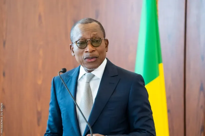 Patrice Talon, président de la République du Bénin