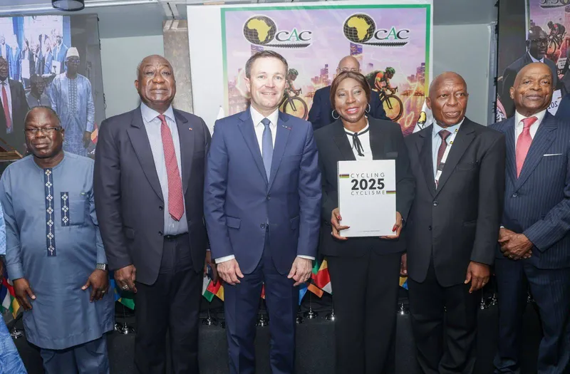 Kandia Camara lance le congrès de la Confédération africaine de cyclisme image de l'article