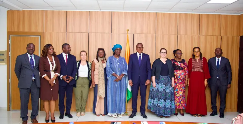 Sécurité alimentaire en Côte d’Ivoire : Bruno Koné détaille ses projets avec le PAM image de l'article