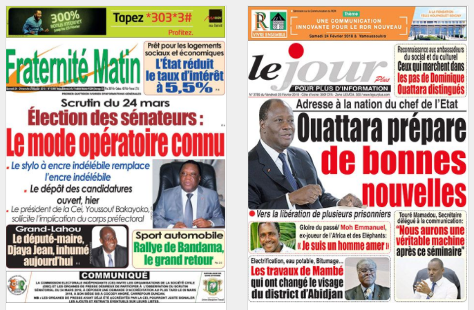 Presse ivoirienne : les quatre plaies d’un secteur sinistré