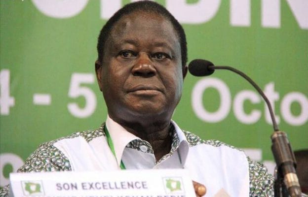 Henri Konan Bédié entend mettre de l'ordre au sein du PDCI