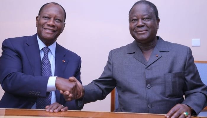Alassane Ouattara et ses adversaires politiques
