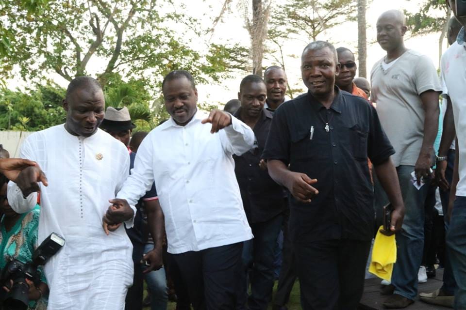 Innocent Youté et Soro Guillaume
