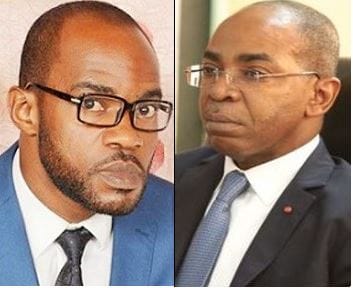 André Silver Konan et Claude Isaac Dé