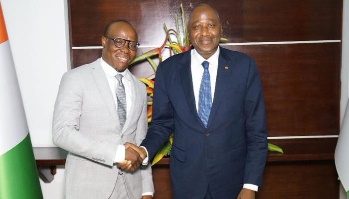 A'salfo et le premier ministre Gon