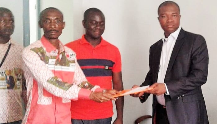 Boko Fidèle Kouakou, président de la JMFA