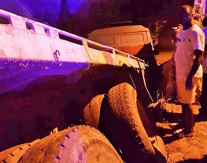 Le camion fou a causé la mort de 3 personnes à Cocody-Angré les Arcades