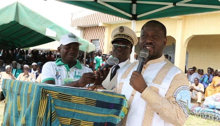 Guillaume Soro à Diawala