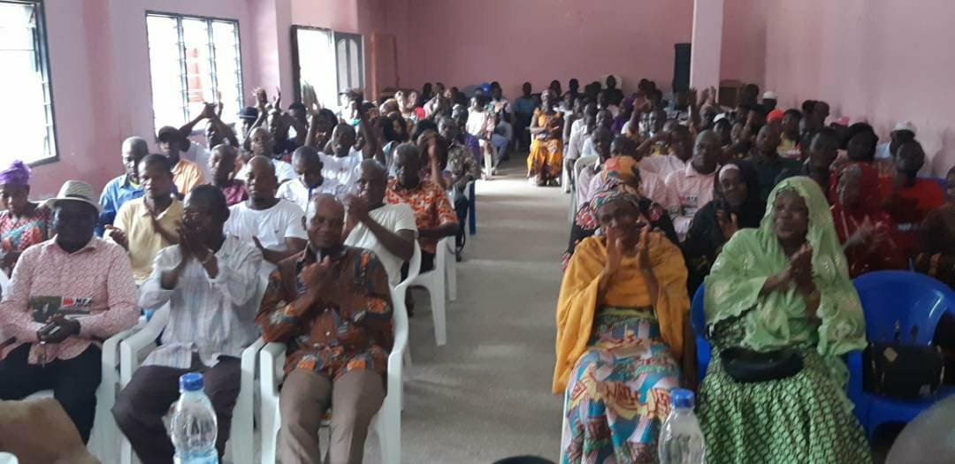 Les responsables du MFA de Yopougon