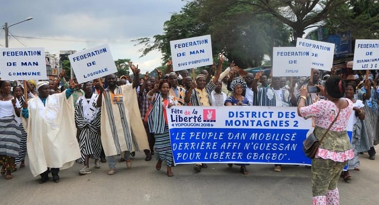 Affi fête liberté FPI Yopougon Ficgayo 2018