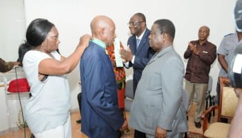 Aoua Touré est un ami de longue date d'Henri Konan Bédié