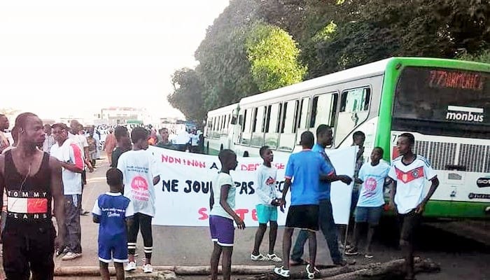 Les populations de la nouvelle cité ADO de Yopougon ont bruyamment manifesté ce mercredi 23 mai 2018